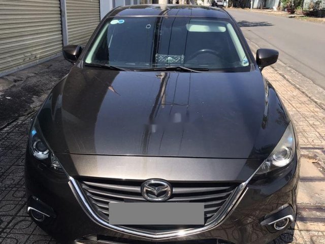 Bán Mazda 3 đời 2016, màu nâu, 480tr