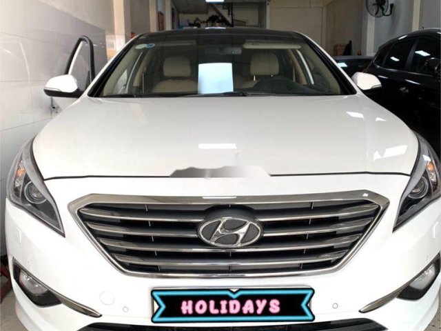 Bán ô tô Hyundai Sonata sản xuất năm 2016, màu trắng, nhập khẩu nguyên chiếc0