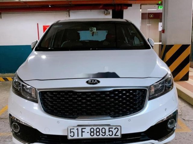 Bán Kia Sedona sản xuất 2016, màu trắng