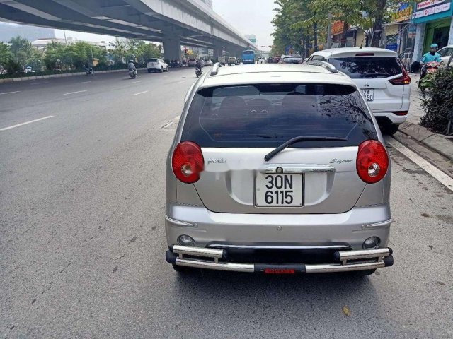 Cần bán xe Daewoo Matiz đời 2009, màu bạc, xe nhập còn mới, giá 189tr0