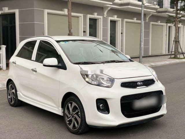 Cần bán xe Kia Morning năm 2019, màu trắng0