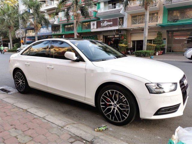 Bán Audi A4 đời 2013, màu trắng, xe nhập0