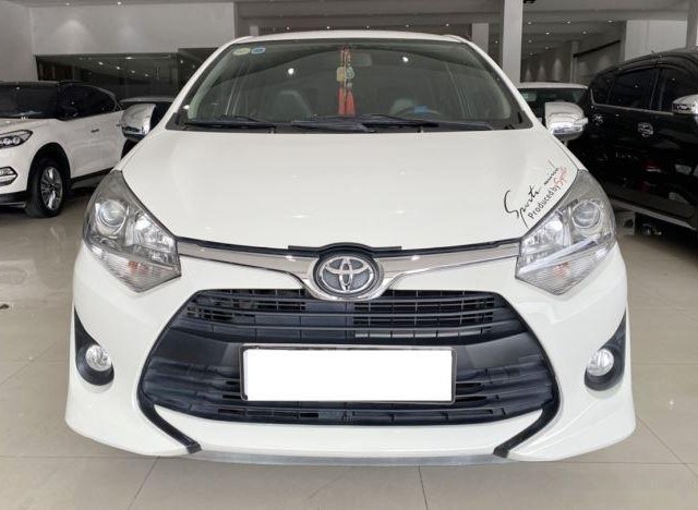 Bán Toyota Wigo sản xuất 2019, màu trắng còn mới, giá chỉ 305 triệu0