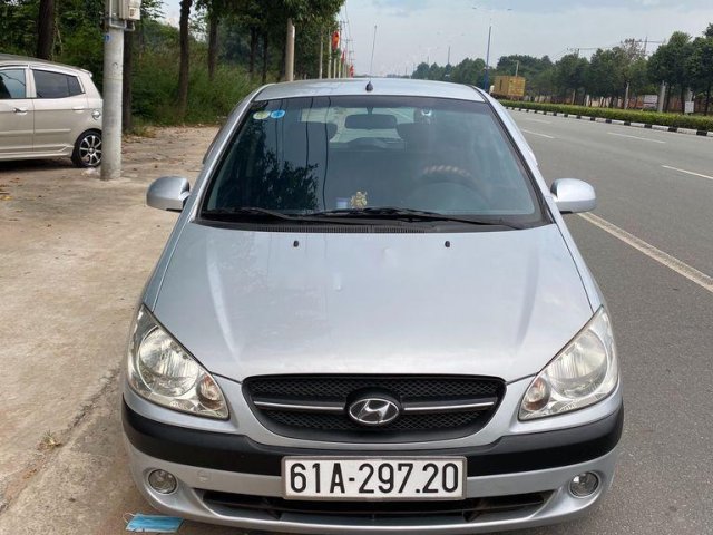 Bán Hyundai Getz đời 2009, màu bạc, xe nhập  0