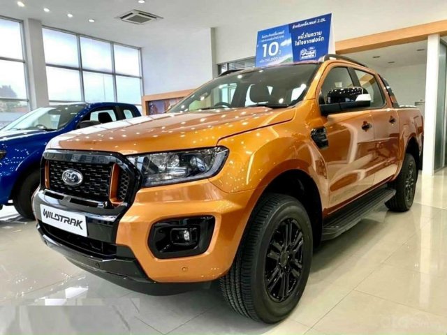 Ford Ranger 2021 cập bến, ưu đãi hấp dẫn cuối năm