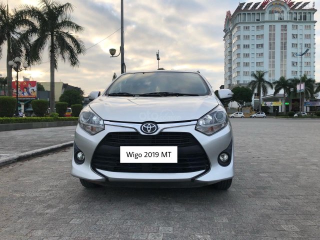 Bán Toyota Wigo 2019 số sàn nhập khẩu