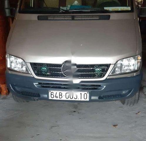 Bán xe Mercedes Sprinter 2009, màu vàng, nhập khẩu nguyên chiếc0