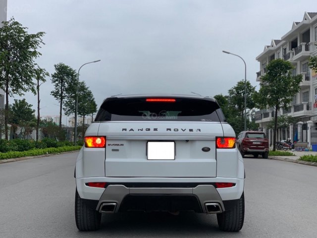 Cần bán xe Range Rover Evoque SX 2012, màu trắng