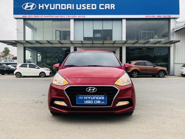 Hyundai i10 1.2AT Sedan bản đủ 2018 biển thành phố