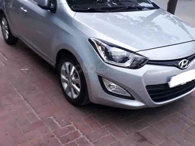 Bán Hyundai i20 sản xuất năm 2013, màu bạc, xe nhập 0