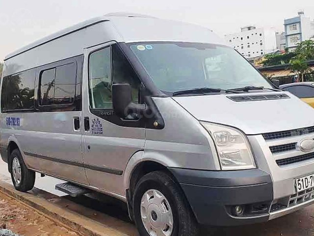 Bán xe Ford Transit năm sản xuất 2008, màu bạc0