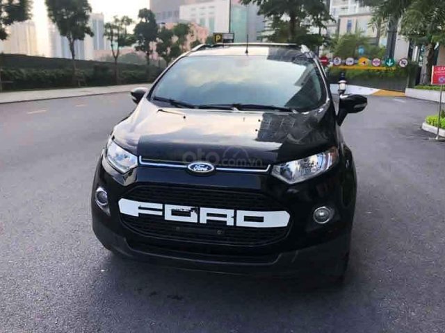 Bán ô tô Ford EcoSport Titanium 1.5L AT sản xuất 2015, màu đen0