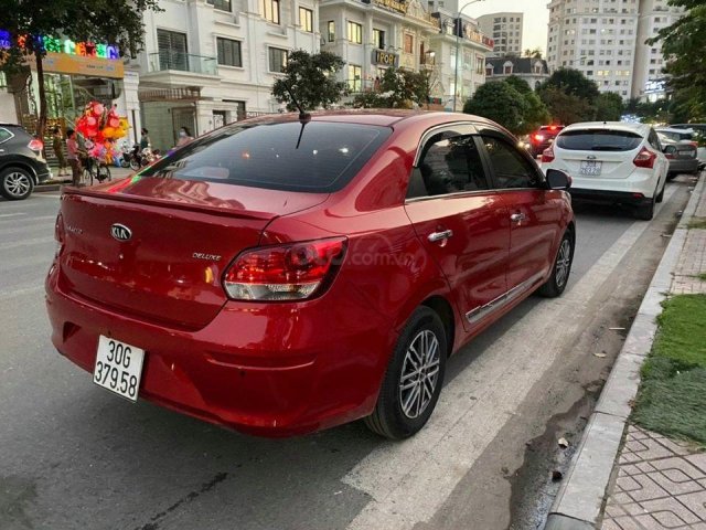 Cần bán xe Kia Soluto Deluxe MT SX 2020, màu đỏ0