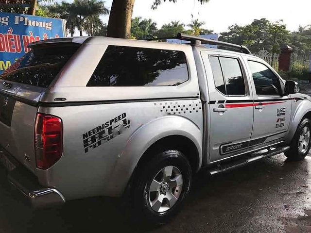 Bán Nissan Navara sản xuất năm 2012, màu bạc, nhập khẩu, số tự động, 365 triệu0