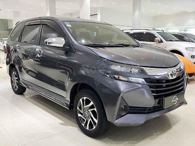 Bán Toyota Avanza năm 2019, màu xám, xe nhập, giá 550tr0