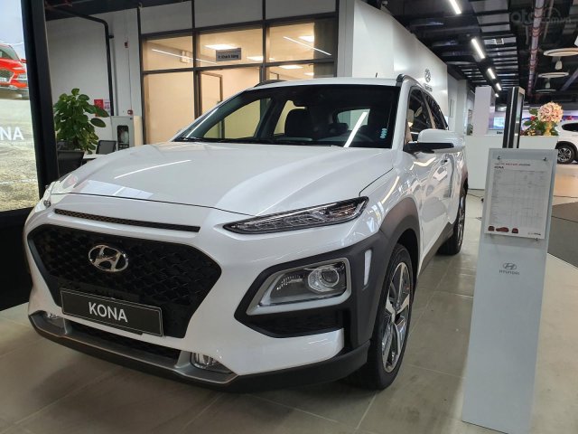 Hyundai Kona đặc biệt 2020 giảm 50% thuế trước bạ và 30tr tiền mặt kèm theo gói phụ kiện hấp dẫn, xe đủ màu giao ngay0