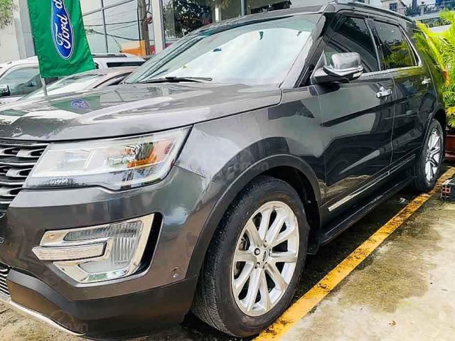 Bán xe cũ Ford Explorer năm 2016, xe nhập0