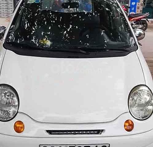 Bán xe Daewoo Matiz năm 2008, màu trắng0