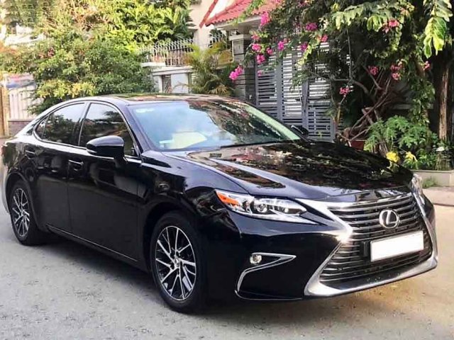 Bán Lexus ES350 năm sản xuất 2016, màu đen, nhập khẩu  