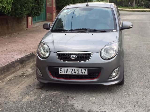 Bán Kia Morning SX 12/2011 số tự động, một chủ mua mới từ đầu sử dụng đúng 62.000km