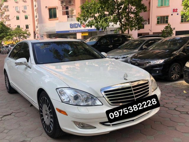 Cần bán lại xe Mercedes-Benz S550 sản xuất 20070