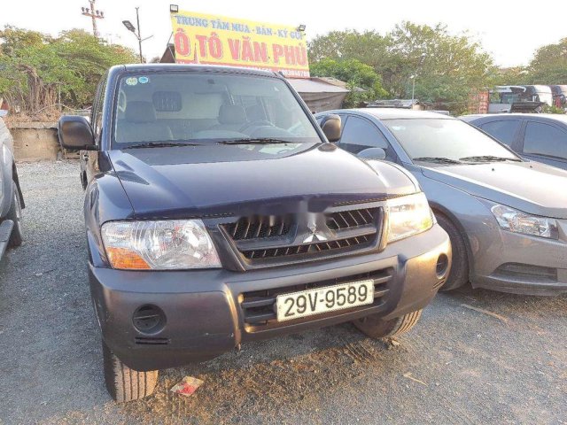 Bán Mitsubishi Pajero năm 2004, nhập khẩu còn mới, giá 190tr