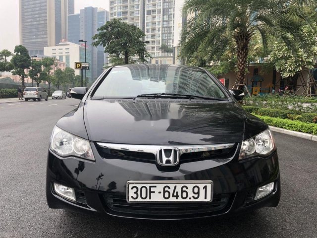 Bán ô tô Honda Civic đời 2009, màu đen chính chủ 0