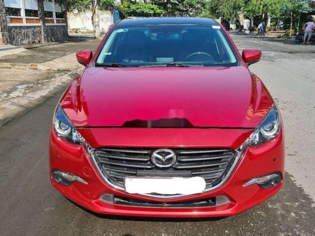 Bán Mazda 3 năm sản xuất 2017, màu đỏ0