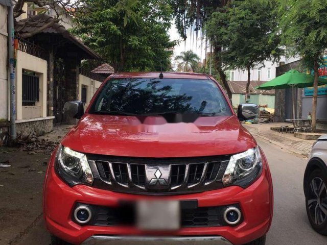 Bán Mitsubishi Triton sản xuất 2017, nhập khẩu nguyên chiếc