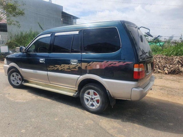 Cần bán xe Toyota Zace sản xuất năm 2003, xe nhập, màu xanh dưa0