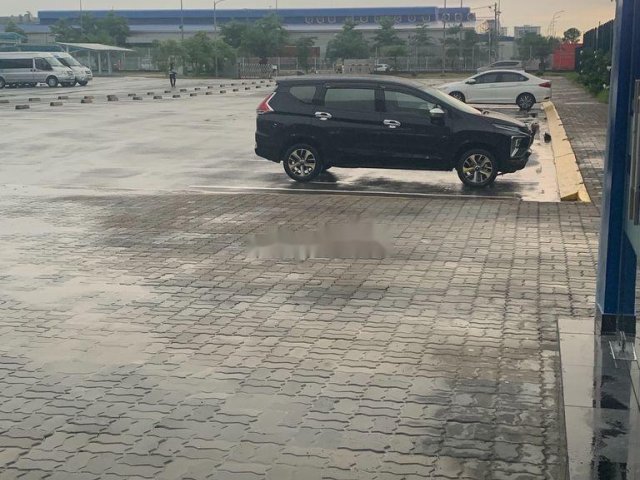 Bán xe Mitsubishi Xpander sản xuất 2019, màu đen, nhập khẩu, giá chỉ 595 triệu