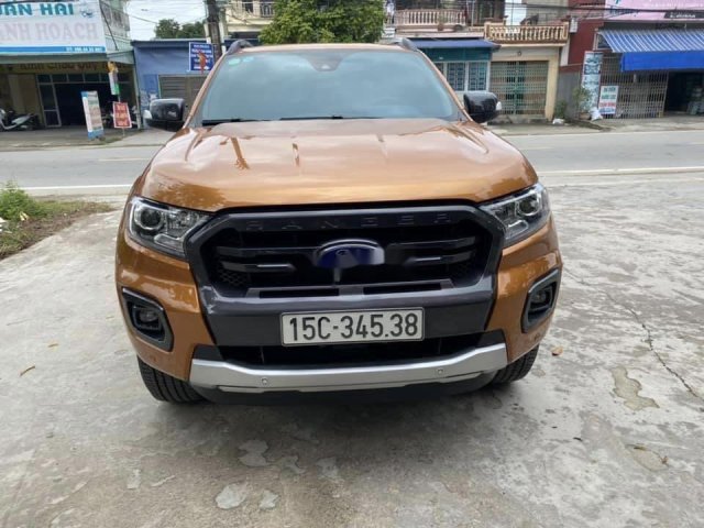 Bán Ford Ranger Wildtrak Biturbo sản xuất 2019, nhập khẩu nguyên chiếc0