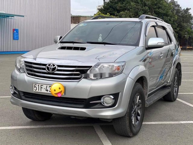 Bán xe Toyota Fortuner năm 2016, giá ưu đãi