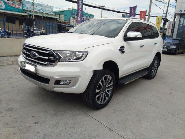 Bán gấp chiếc Ford Everest năm 2019, nhập khẩu nguyên chiếc