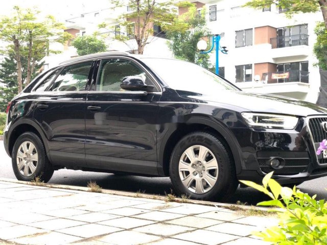 Bán Audi Q3 2.0 Quattro sản xuất 2015, màu đen  