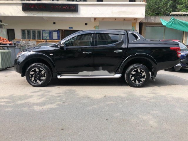 Cần bán lại xe Mitsubishi Triton đời 2019, màu đen, xe nhập 0