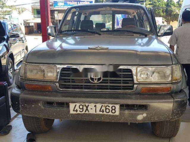 Bán xe Toyota Land Cruiser năm sản xuất 1996, nhập khẩu nguyên chiếc0