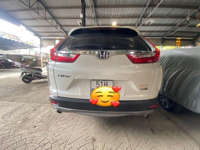 Bán ô tô Honda CR V sản xuất năm 2019, màu trắng, nhập khẩu như mới