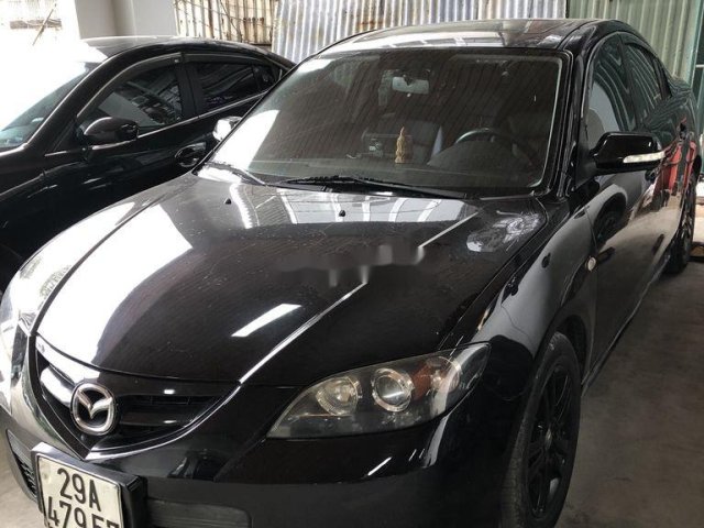 Bán Mazda 3 năm sản xuất 2009, màu đen, nhập khẩu, 280 triệu0