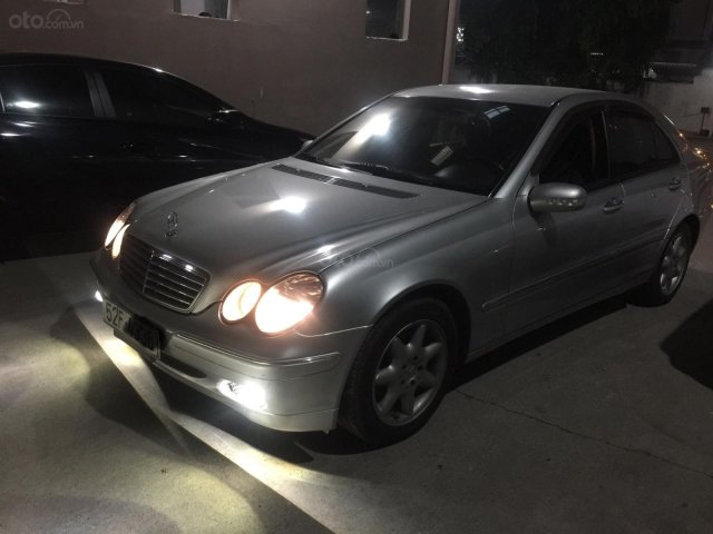 Bán Mercedes C240 ĐK lần đầu 2008, sx 2003, nhập Đức0