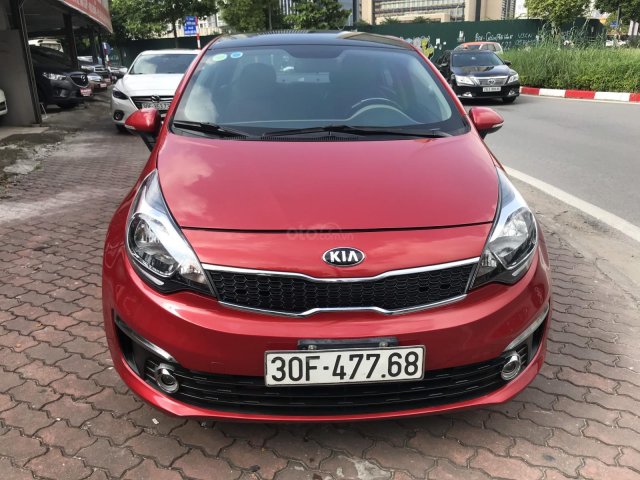 Bán Kia Rio 1.4 AT 2016, màu đỏ0