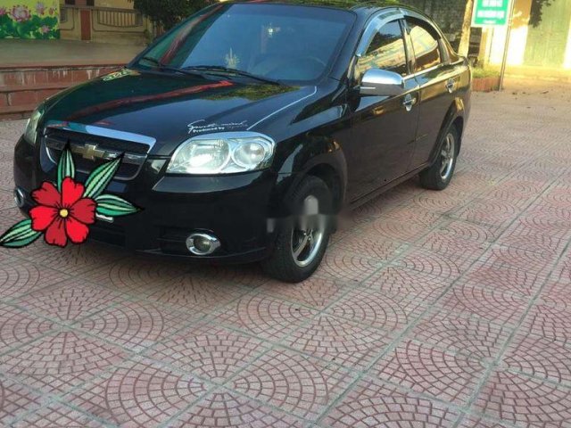 Cần bán gấp Chevrolet Aveo năm sản xuất 2012 còn mới