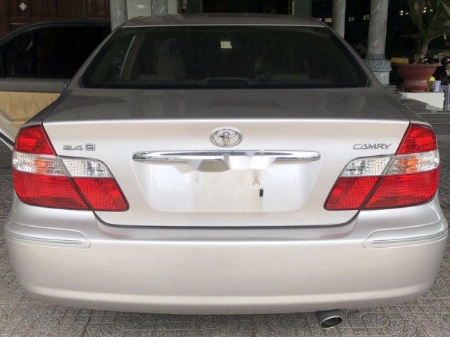 Bán Toyota Camry đời 2003, màu bạc, 292tr0