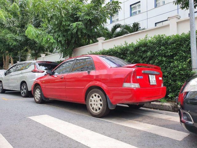 Cần bán lại xe Ford Laser năm sản xuất 2000, màu đỏ chính chủ 