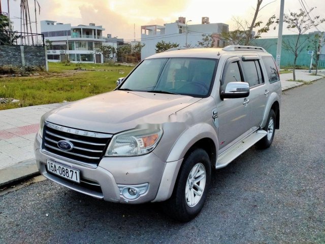 Bán Ford Everest đời 2009 còn mới, giá tốt0