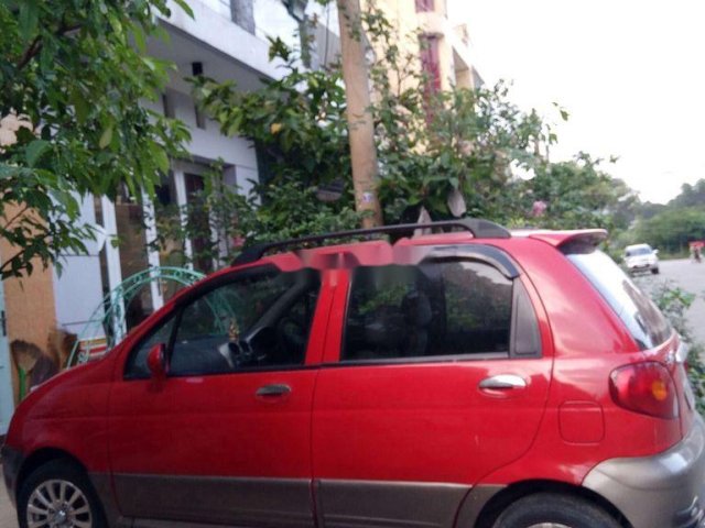 Xe Daewoo Matiz sản xuất năm 2006, màu đỏ, nhập khẩu nguyên chiếc0