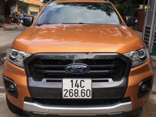 Bán xe Ford Ranger năm 2019, nhập khẩu, xe chính chủ còn mới0