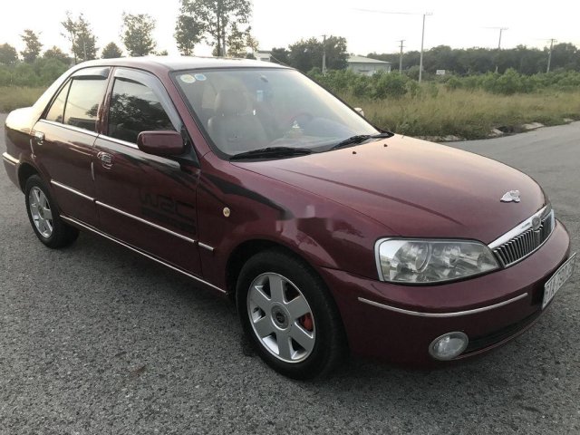 Cần bán Ford Laser đời 2003, màu đỏ0