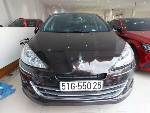 Xe Peugeot 408 năm 2016, màu nâu chính chủ0