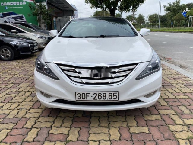 Bán Hyundai Sonata đời 2011, màu trắng, xe nhập còn mới0